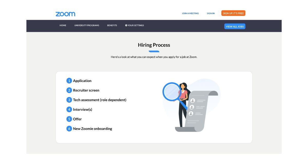 Zoom-career-page