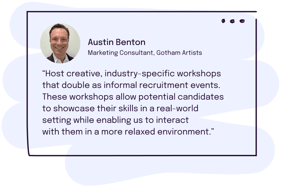 Quote from Austin Benton